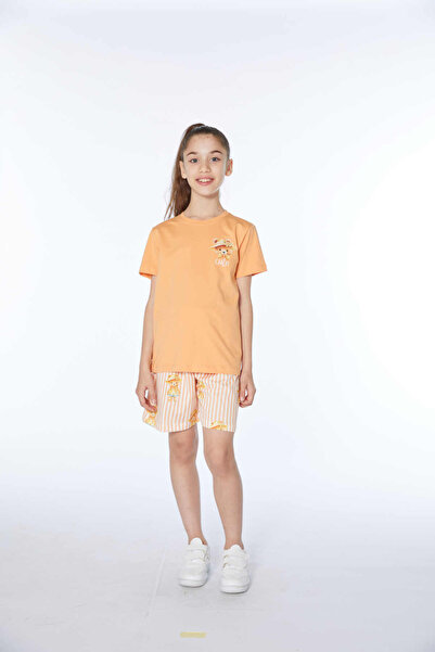 Elsima Girl's Shorts Pajama Set Summer