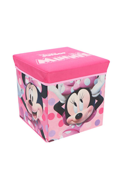 Minnie Mouse Folding Stool with Storage Space, Box Type, Multicolor, Max 80 k...