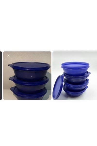Tupperware Three Sugar Containers 600 Ml, Three Units, Four Sugar Containers ...