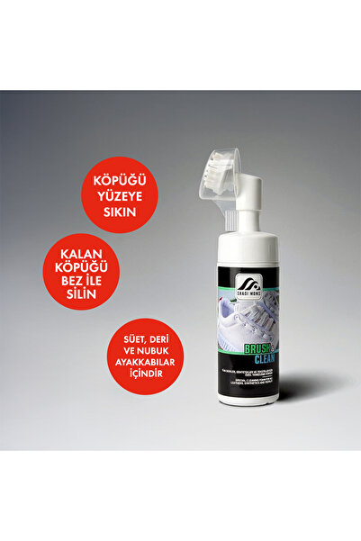 Skadi Mons Brush Clean Temizleme Köpüğü