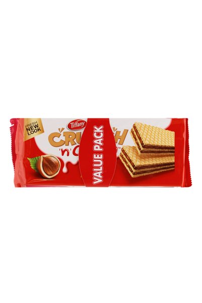 Tiffany WAFER CRUNCH & CREAM 8X3X153GPROMO