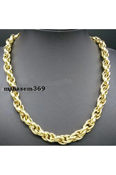 Mihasem INOX plated stainless steel chain for men