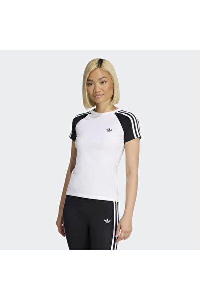 adidas Originals Women's White T-Shirt (Kd3799)