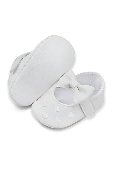 Bambimici Angel Steps, White - 0M to 18M