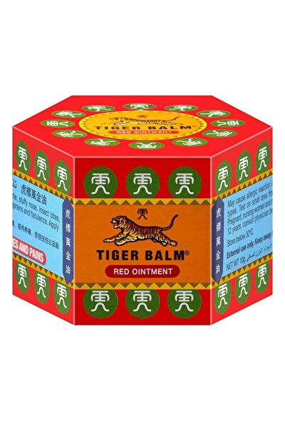 Tiger بلسم أحمر 10 غرام