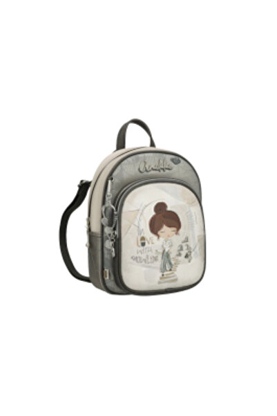 Anekke Square Backpack Light Khaki 42805-197