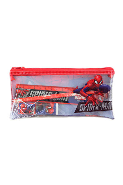 SPIDERMAN Spider-Man equipped pencil case 18x15 cm Blue
