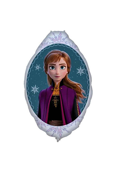 Disney Frozen Balon folie Frozen Anna, 68x90 cm, albastru
