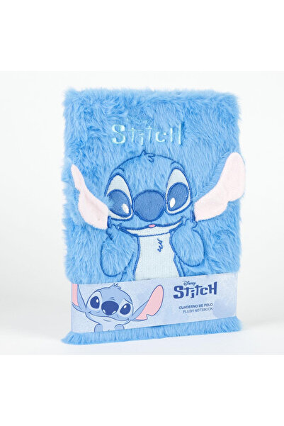 Lilo & Stitch Fluffy Ears Journal A5, 14.8x21 cm Blue