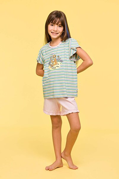 Woody Türkiye 2-8 Years Old Girls' Pajamas