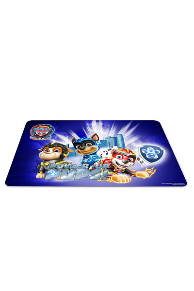 PAW PATROL Power Up Table Serving Plate Stand, 43x28 cm 43 x 28 Blue