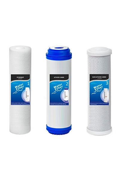 Aquaroo Set of 3 water filtration cartridges