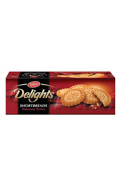 Tiffany DELIGHT SHORTBREAD 200GM