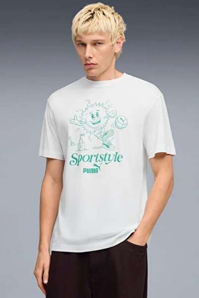 Puma Graphic Men's t Shirt