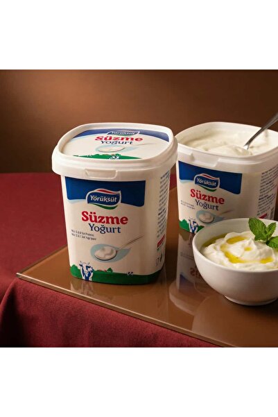 YÖRÜK SÜT Kova Süzme Yoğurt 900 GR