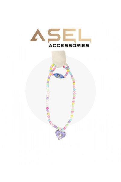 Asel Çzgflm Boncuk Çocuk Set Kolye