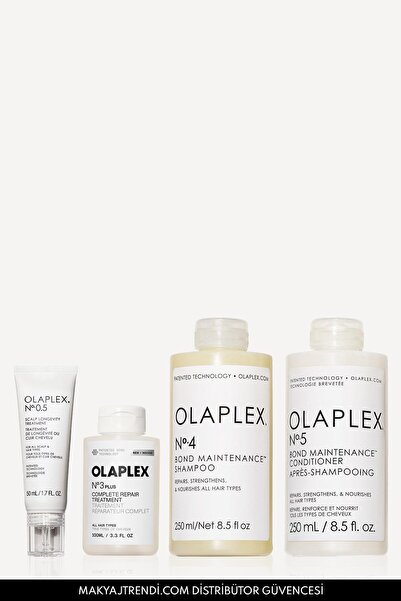 Olaplex Pure Scalp & Hair Revival Set - Anında Yoğun Onarıcı & Bağ Güçlendiri...