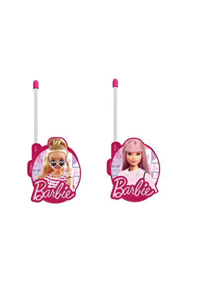 Barbie Set of 2 walkie talkies 3 years Pink