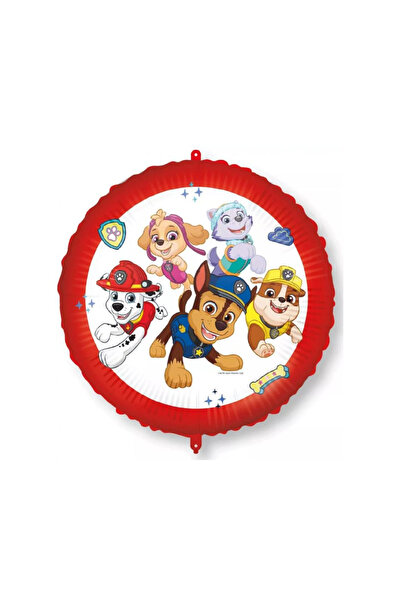 PAW PATROL Ready for Action Red Foil Balloon 46 cm