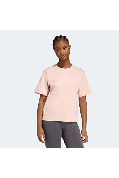 adidas Z.N.E. Tricou roz pentru femei (KC7721)