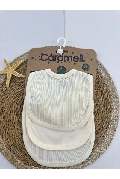 Caramell Baby Food Bib Beauty Girl 3-Piece Set
