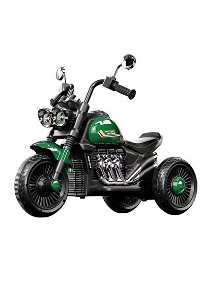 Rally دباب الأطفال الكهربائي الآمن بثلاث عجلات ,من عمر سنتين الى 4 سنوات