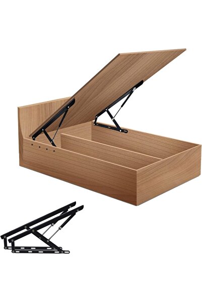 I Best FZE 2 Pcs Hydraulic Bed Lifting Hinge, Pneumatic Storage Lift Mechanism