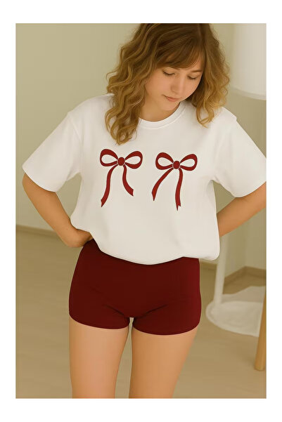 ZEMLİYA Unisex "Kurdela" Printed T-Shirt -Modern Style