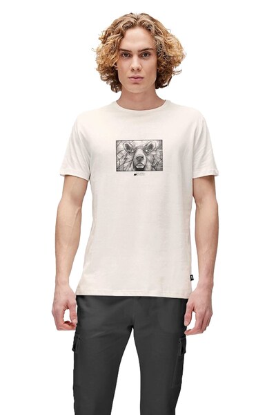 Bad Bear Wall Bear Men's T-Shirt