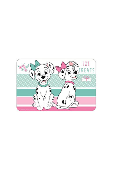 Disney 101 Dalmatians Table Serving Plate Stand, 43x28 cm 43 x 28 White