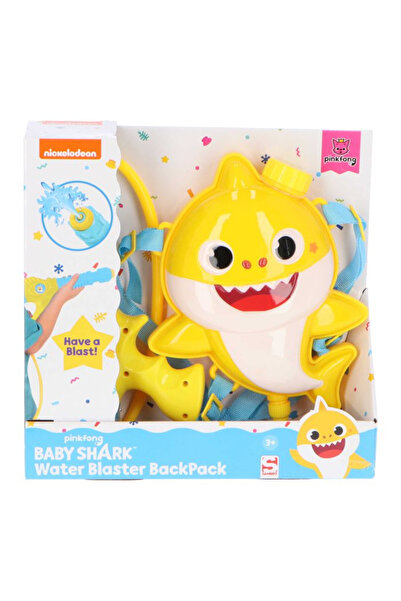 Baby Shark Παιχνίδι νερού με δεξαμενή στο σακίδιο πλάτης, Κίτρινο