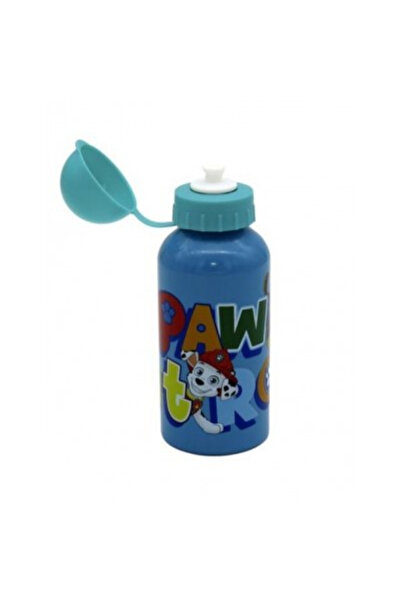 PAW PATROL Sticlă de apă din aluminiu albastru, 400 ml