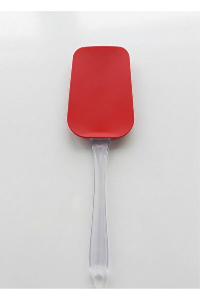 COZLEY Geniş Ağızlı Silikon Spatula Büyük Boy XL Maxi Isıya Dayanıklı BPA İçermez