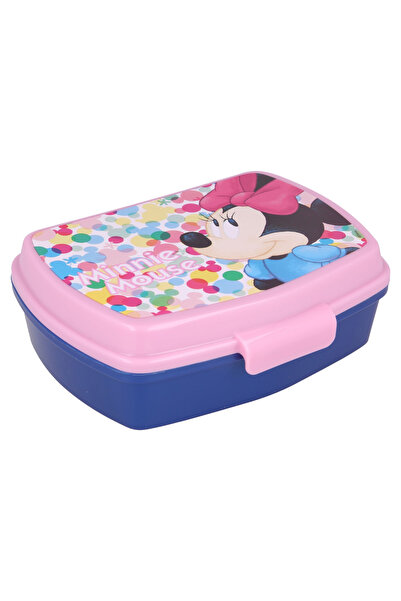 Minnie Mouse Cutie dreptunghiulară pentru sandvișuri Feel Good, 17x14x5.6 cm,...