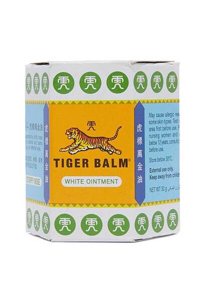 Tiger BALM WHITE 30GM