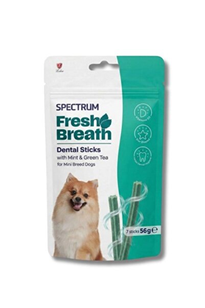 Spectrum Naneli ve Yeşil Çaylı Mini Irk Köpek Ödül Maması 56 gr