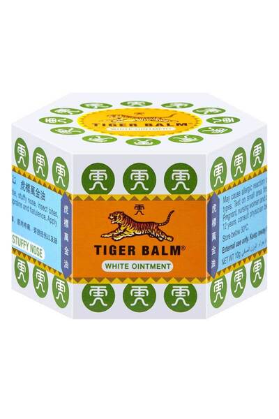 Tiger بلسم أبيض 10 غرام