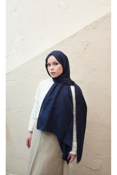 efdal şal eşarp شال جاكار بنمط عرقي قماش مودال