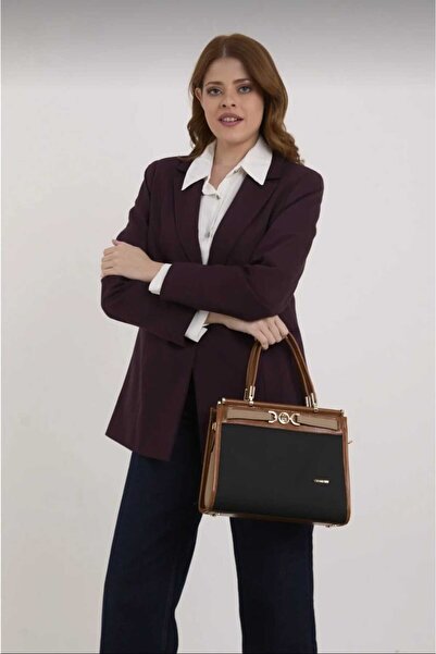 CRESSBERRY Women's Clutch Bag Gold Accessory Set of Adjustable Strap with Sho...