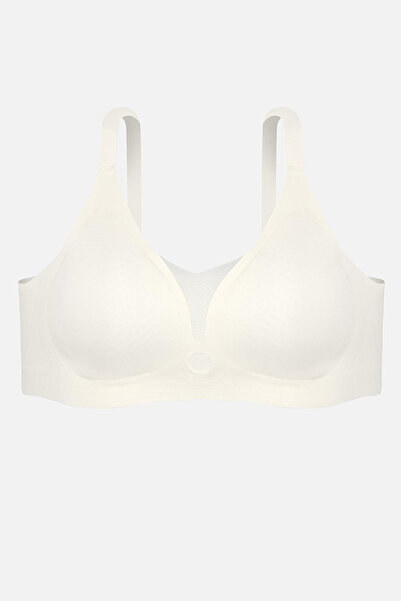 Weweus Ghost Seamless Bra - Unpadded - 2805 - Ecru