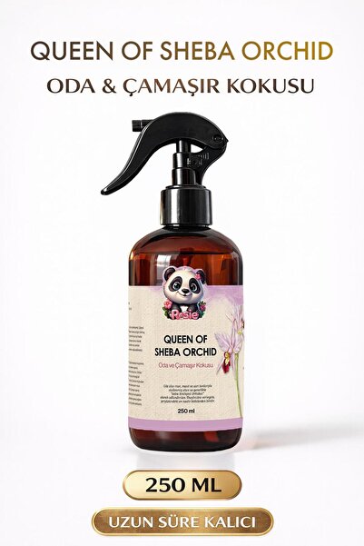 Rosie Queen of Sheba Orchid Oda ve Kumaş Spreyi 250 ml, Egzotik Orkide Kokusu...