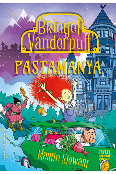 MundiKitap Bridget Vanderpuff ve Pastamanya