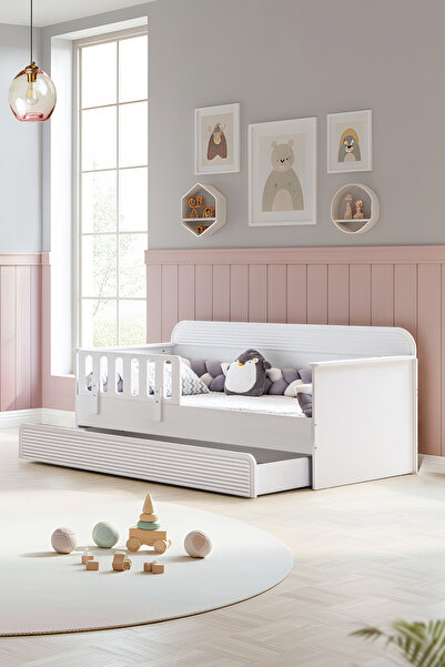 Setay Yavrulu Karyola, Vizyon Yavrulu Montessori Karyola - Beyaz