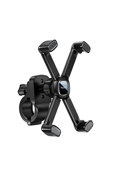 Yesido Bicycle Phone Holder, 360 Rotation, X-Grip Mount, 2.8cm Handlebar, Black
