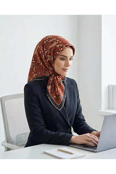 Levidor Crystal Scarf-Red