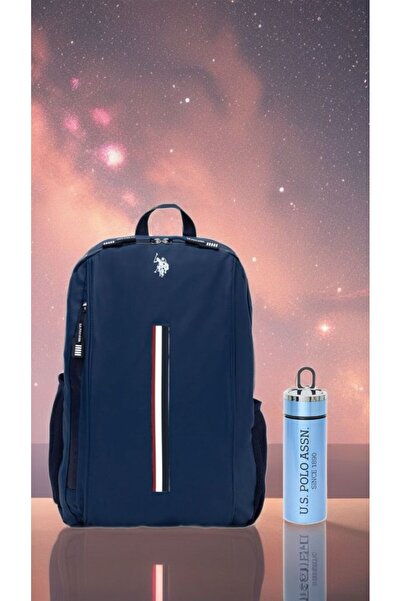 U.S. Polo Assn. U.S. Πόλο. Assn. Σετ Σχολικών Τσαντών Unisex PLSET2308425018