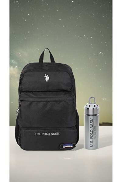 U.S. Polo Assn. U.S. Πόλο Assn. Σετ Σχολικών Τσαντών Unisex PLSET2404425019