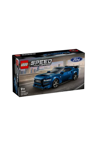 NW NessiWorld 76920 سبيد تشامبيونز - فورد موستانج دارك هورس 344 قطعة +9 سنوات