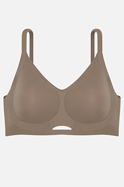 Weweus Sutien Ghost fără cusături - Fără suport - 2803 - Bronz