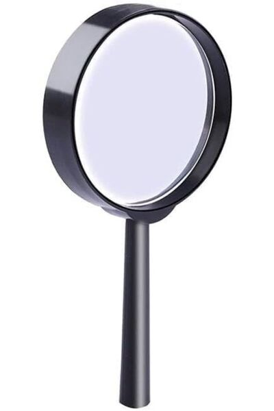 Tahtakale Dünyası Mini Handheld Pocket Magnifier 6 cm Plastic Strappy 5X With...